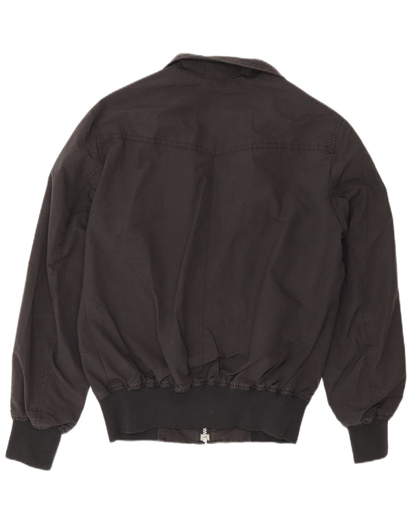 Refrigue Boys Bomber Jacket 13-14 År Sort Nylon