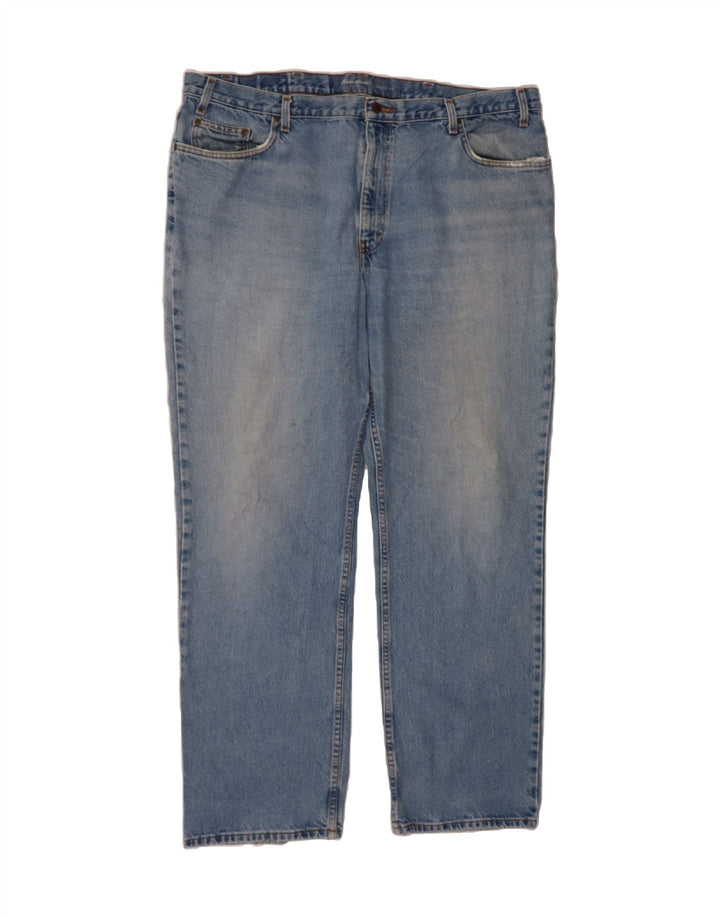 EDDIE BAUER Mens Loose Jeans W44 L34 Blue Cotton Vintage Eddie Bauer and Second-Hand Eddie Bauer from Messina Hembry 