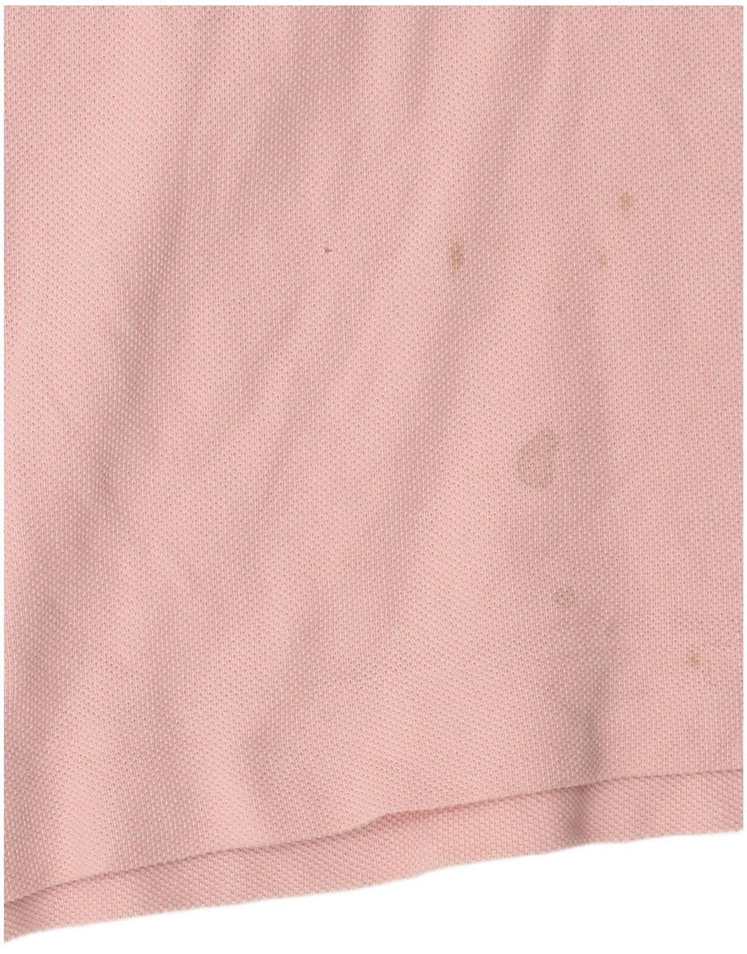 Lacoste herre poloshirt størrelse 4 Medium Pink bomuld