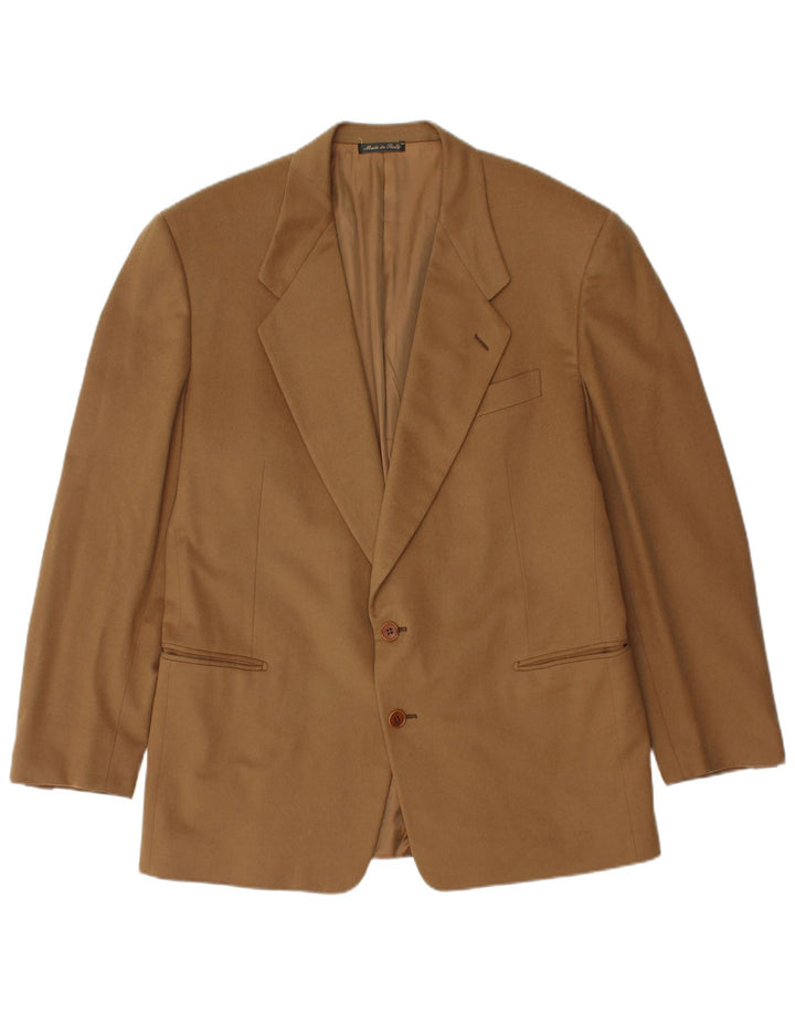 Pal Zileri Herre 2-knaps blazerjakke IT 52 XL Beige Uld