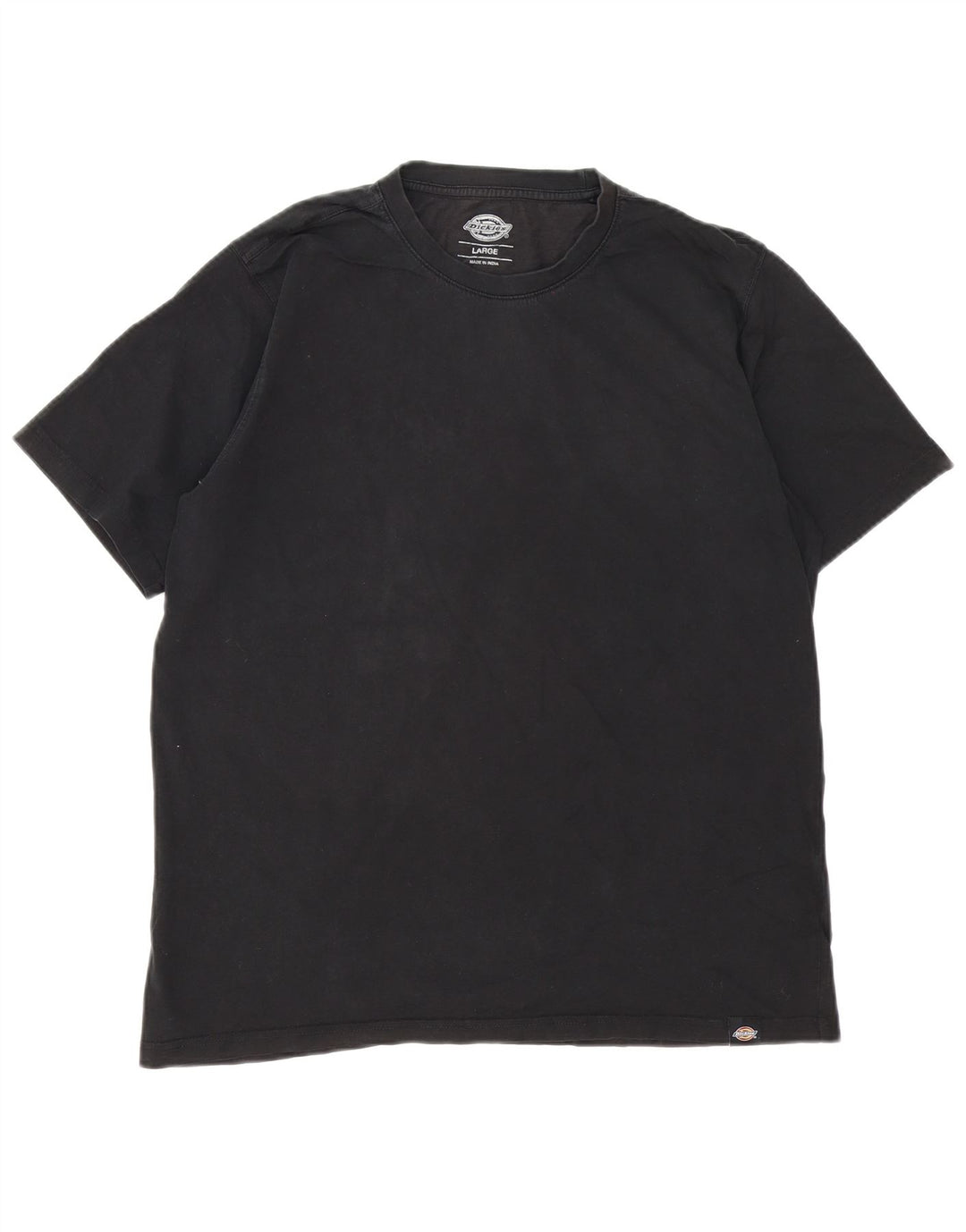 Dickies Herre T-Shirt Top Stor Sort Bomuld