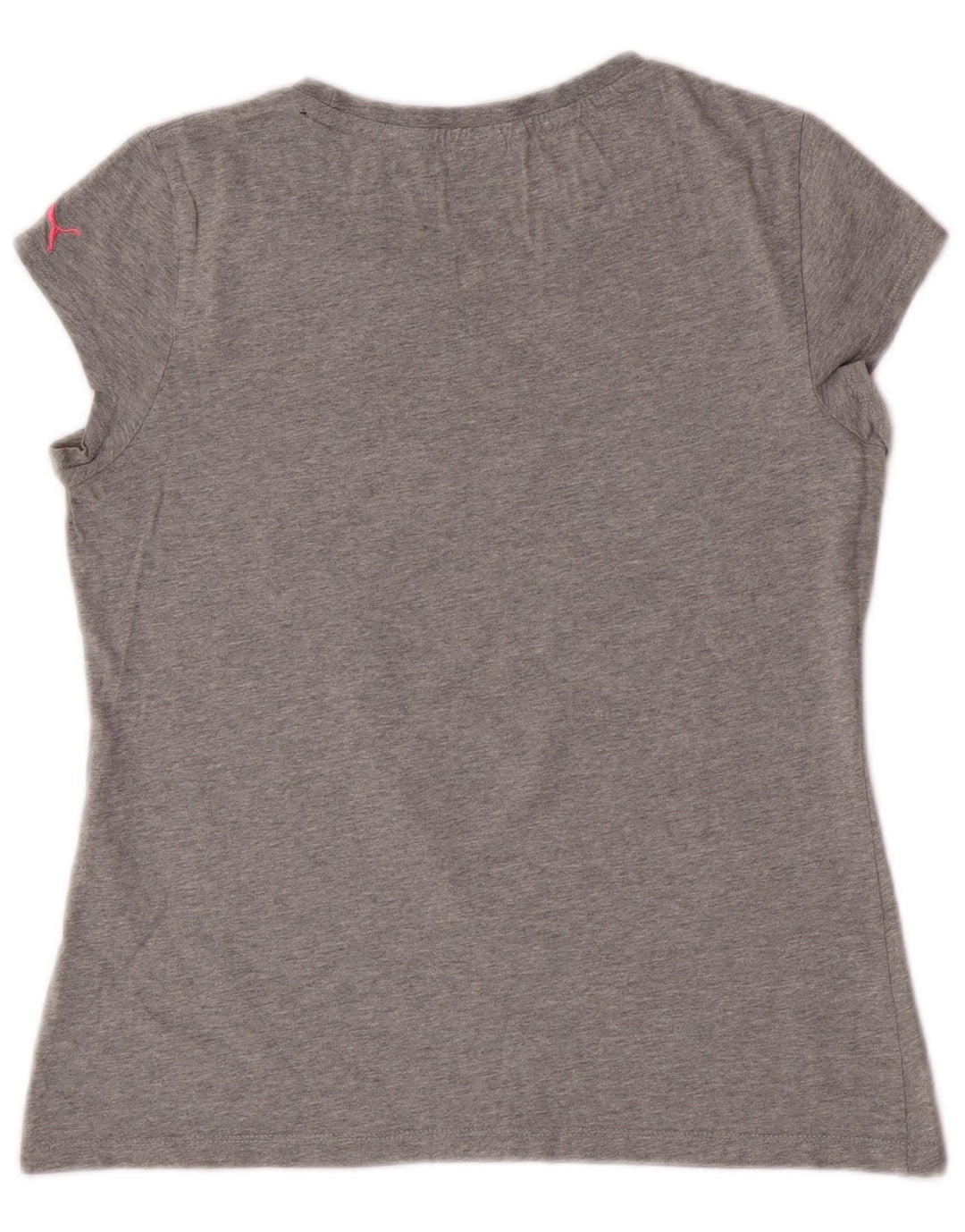 Puma Grafisk T-Shirt Top UK 14 Medium Grå