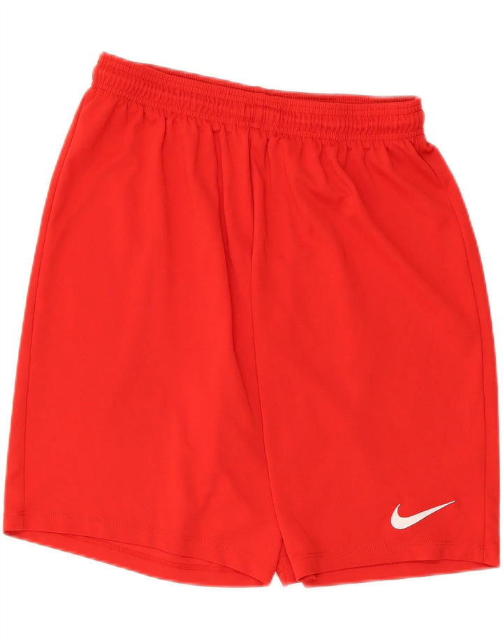 Nike Herre Dri Fit Sportshorts XL Rød Polyester