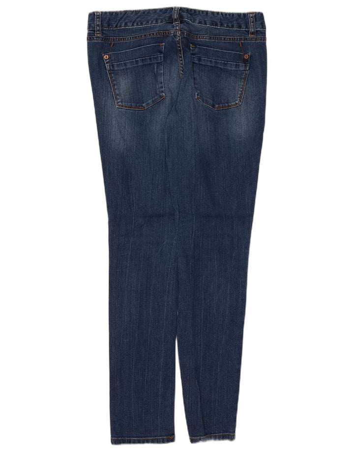 MOSSIMO Dame Skinny Jeans US 4 Small W29 L29 Blå Bomuld