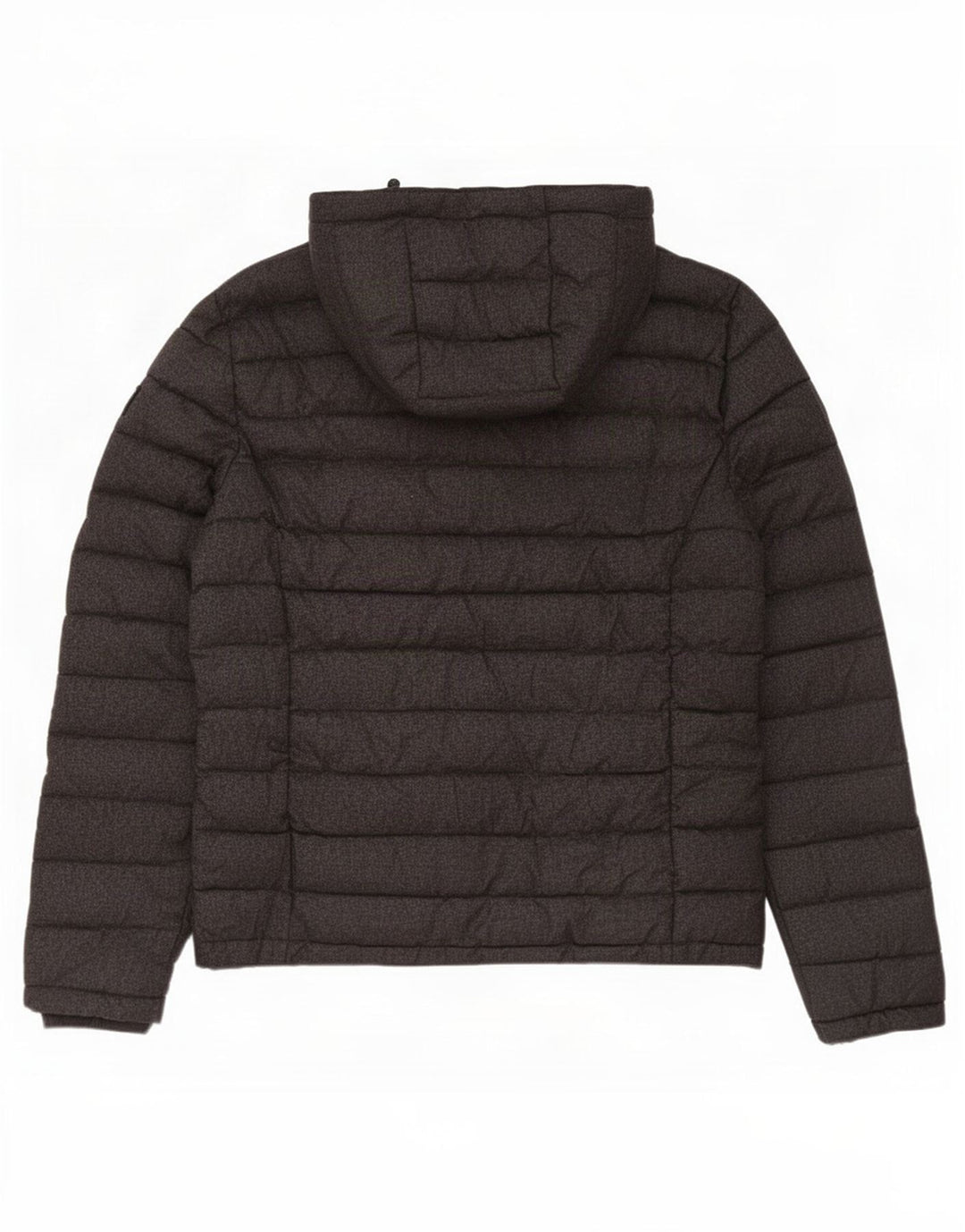 Superdry Polstret hættejakke til mænd UK 42 XL Grå polyester