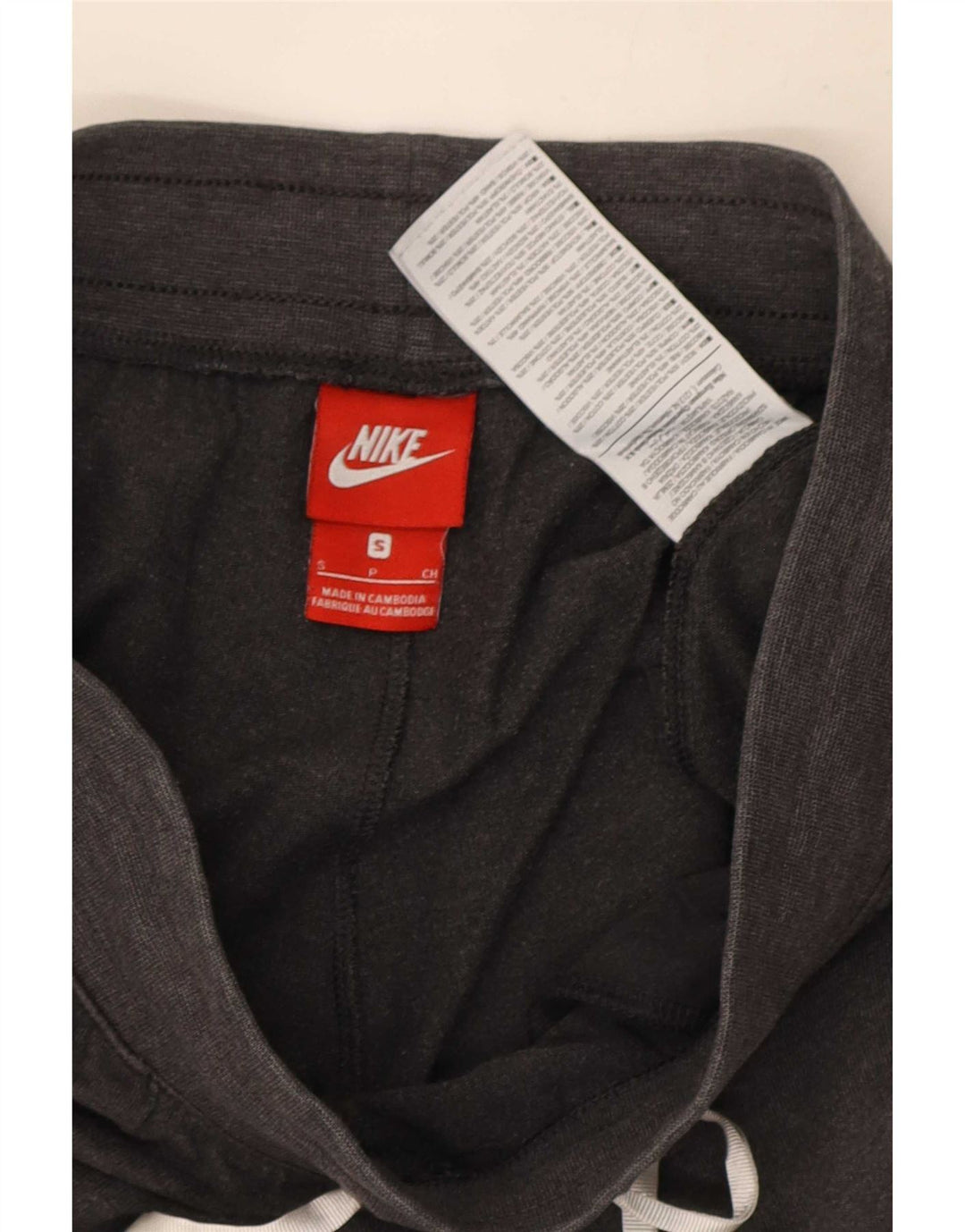 Nike sportsshorts til kvinder UK 10 Small Grå Polyester