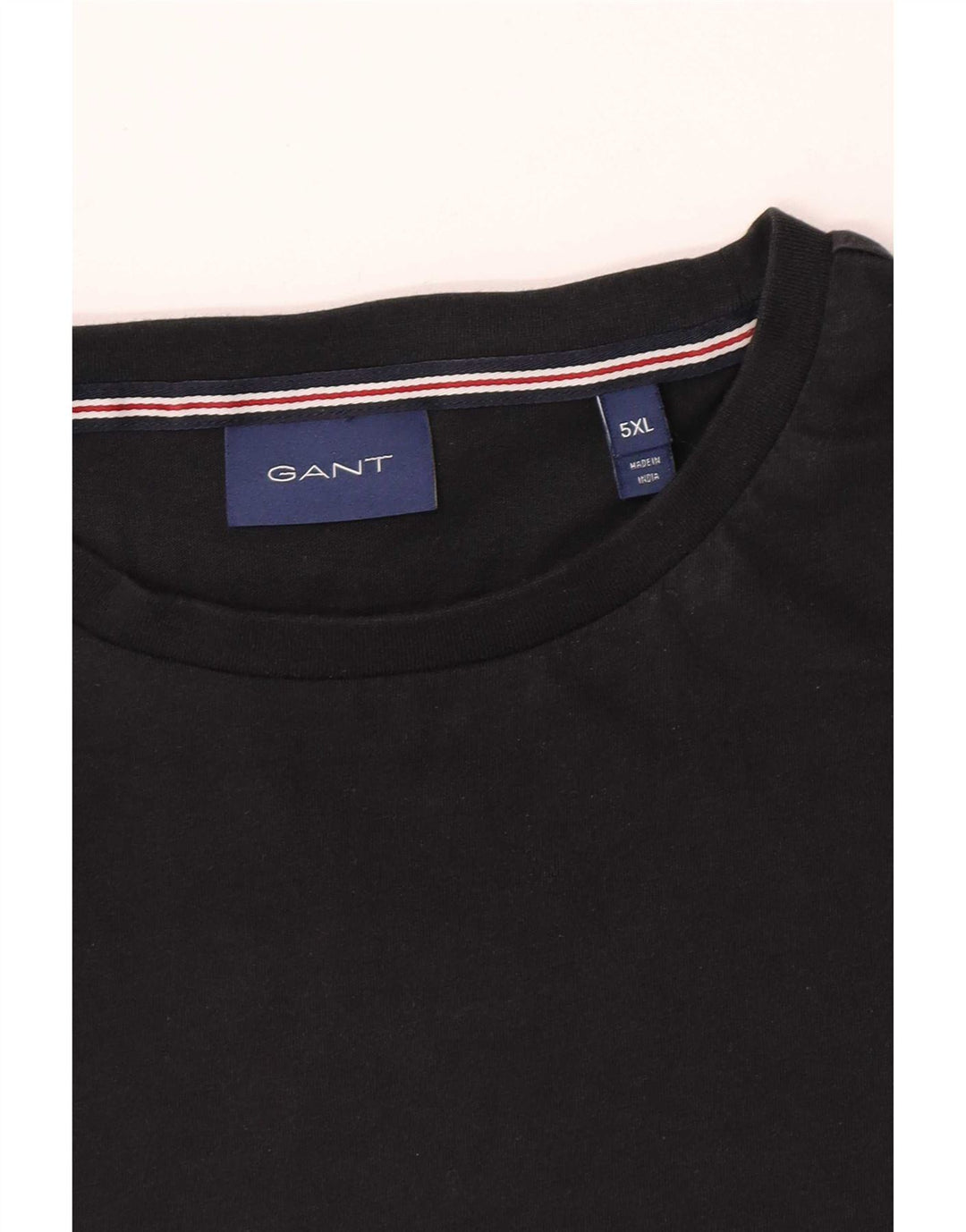 Gant herre T-shirt top 5XL marineblå