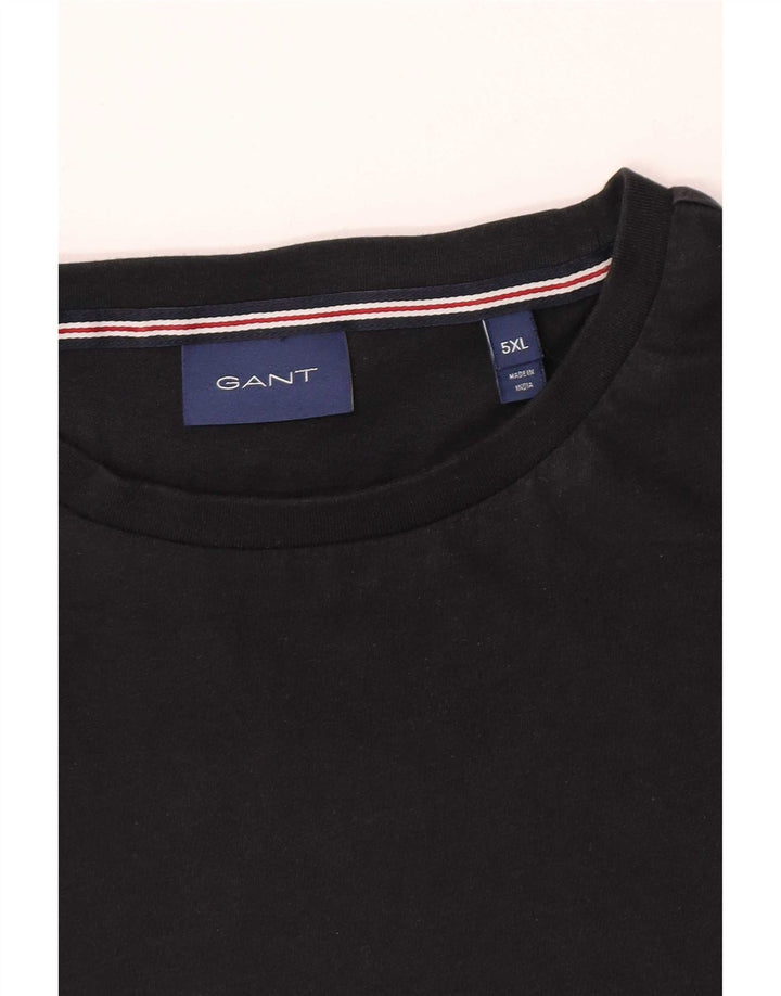 Gant herre T-shirt top 5XL marineblå