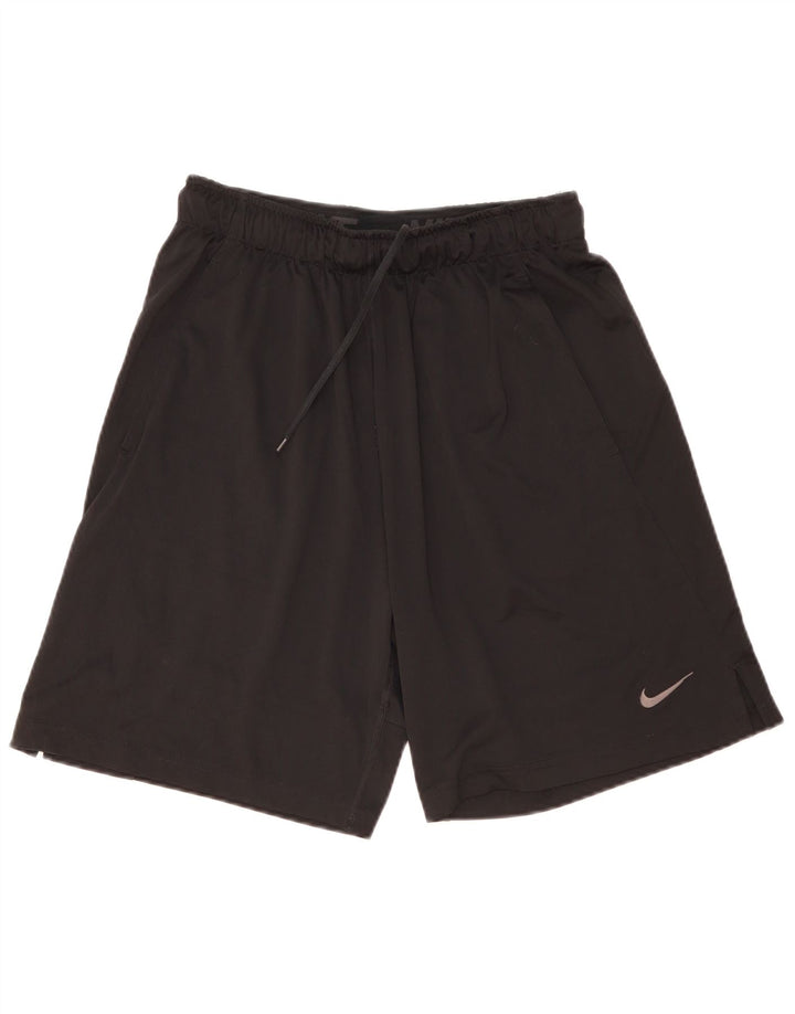 Nike Herre Dri Fit Sportshorts Medium Sort Polyester