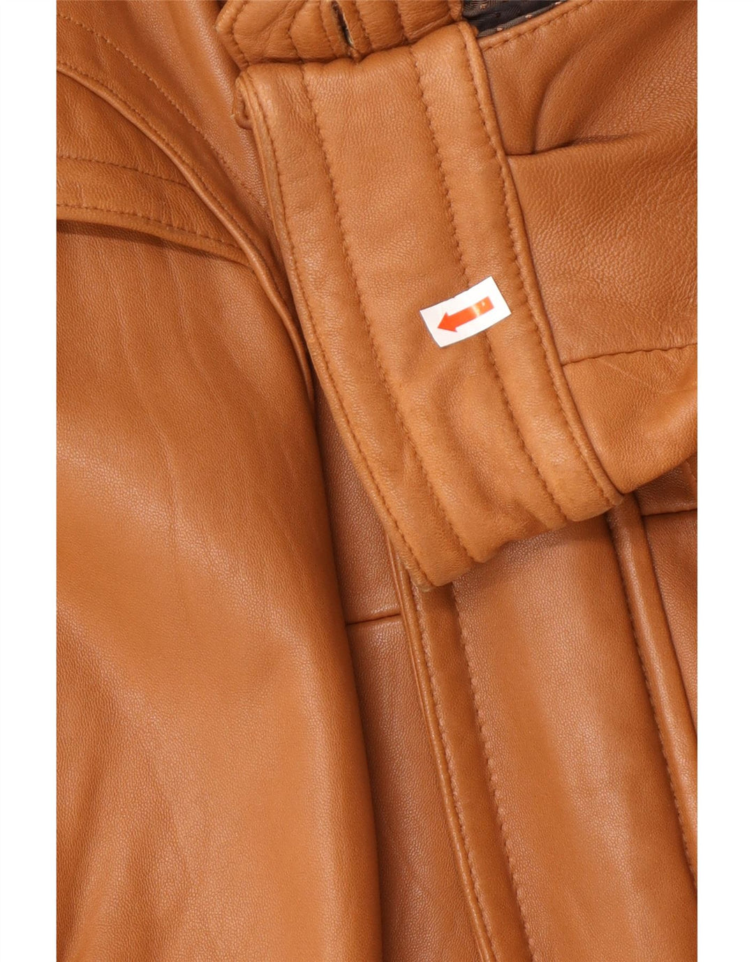 WESTBURY Læderjakke til mænd EU 58 2XL Brunt læder