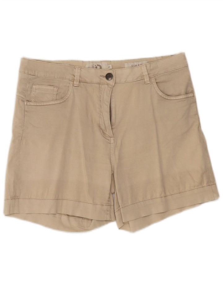 DACK'S Casual Shorts til kvinder IT 46 Large W32 Beige Bomuld