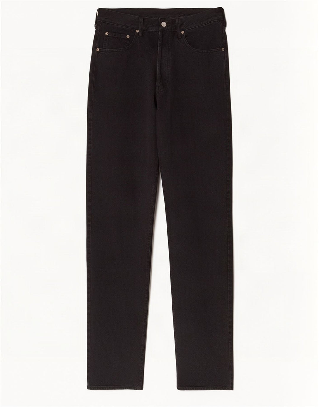 Replay Herre Straight Jeans W33 L34 Sort Bomuld