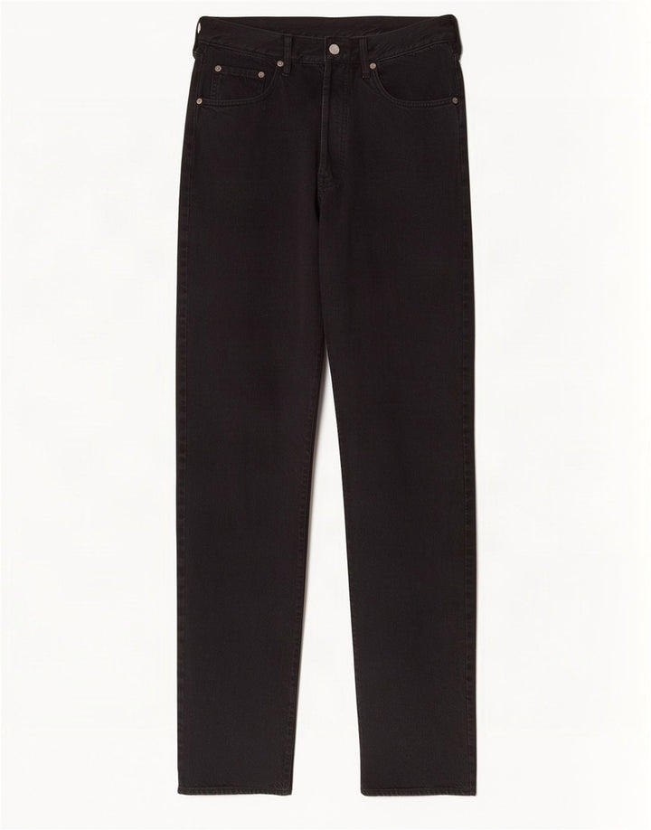 Replay Herre Straight Jeans W33 L34 Sort Bomuld