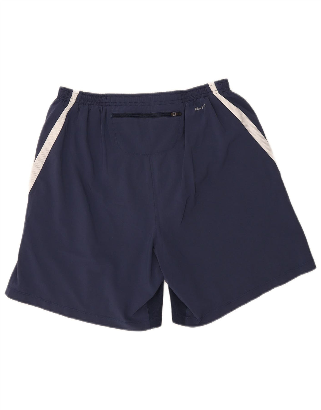 Nike Herre Dri Fit Sportshorts Store Marineblå Colourblock Polyester