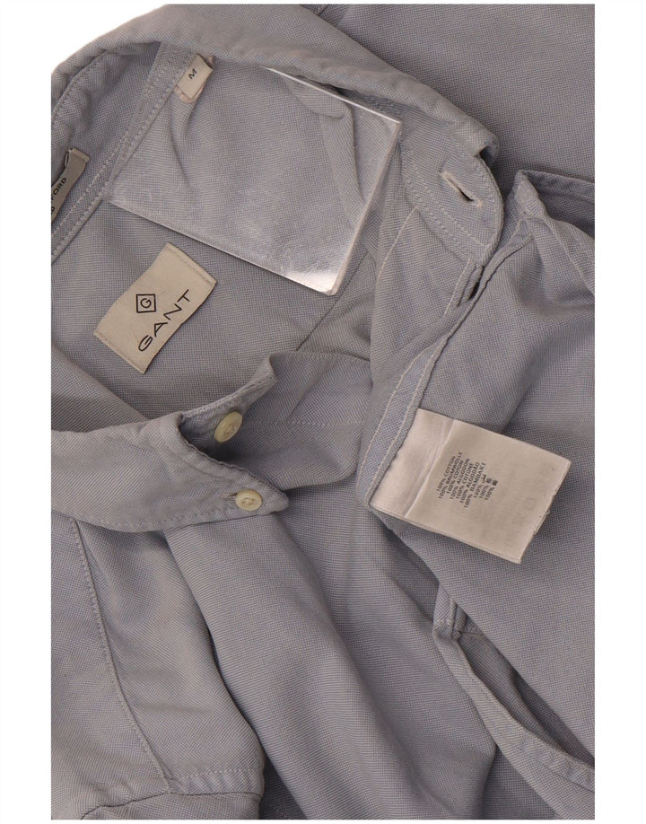 GANT Herre Fitted Shirt Medium Blue Bomuld