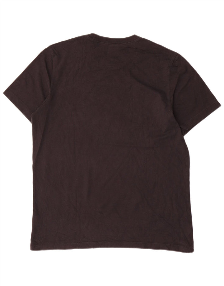 Jordan Herre grafisk T-shirt Top Stor sort bomuld