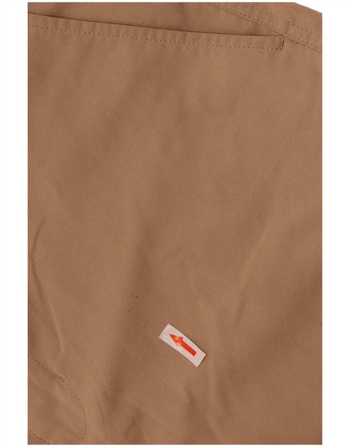 Chaps Herre Cargo Shorts W34 Large Brun Polyester