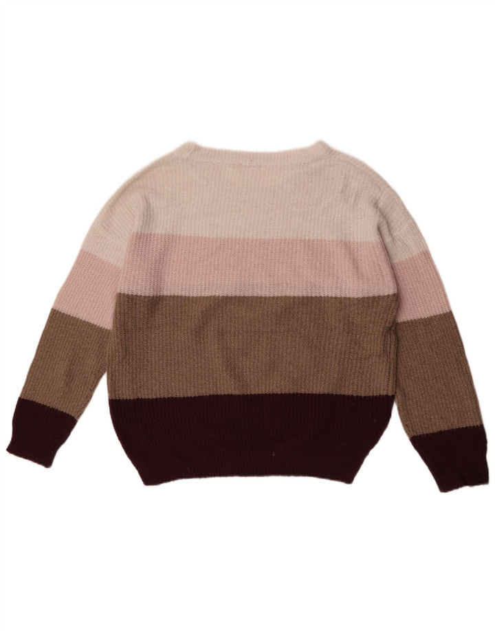 Market & Spruce Dame sweater med rund hals DK 14 Medium Flerfarvet