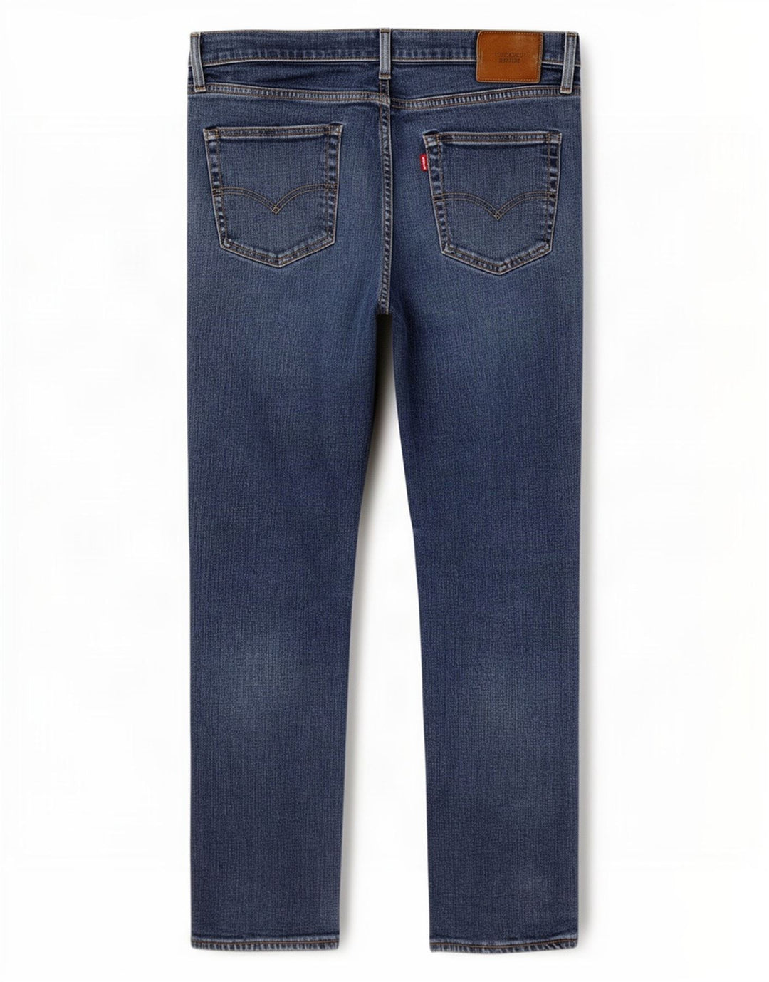 Levi's Slim Jeans til mænd W34 L30 blå bomuld