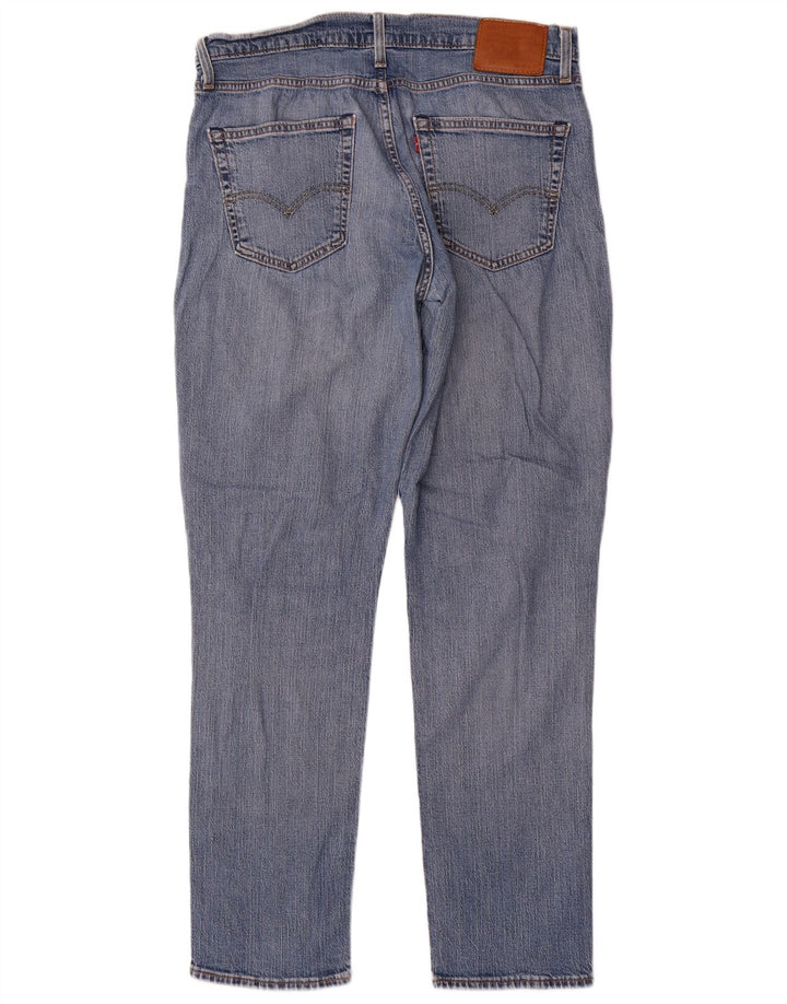 Levi's Herre 511 Slim Jeans W36 L32 Blå Bomuld