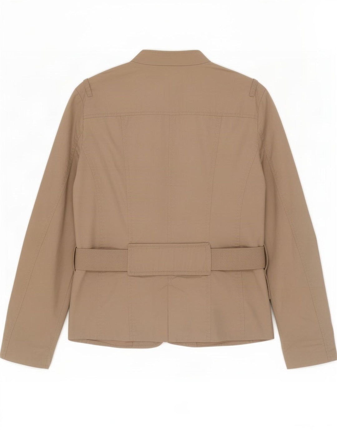 Zara Womens Utility Jacket UK 14 Medium Beige