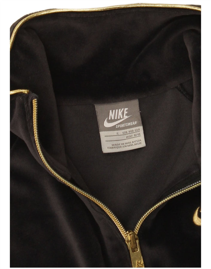 Nike piger træningsdragt topjakke 8-9 år lille grå