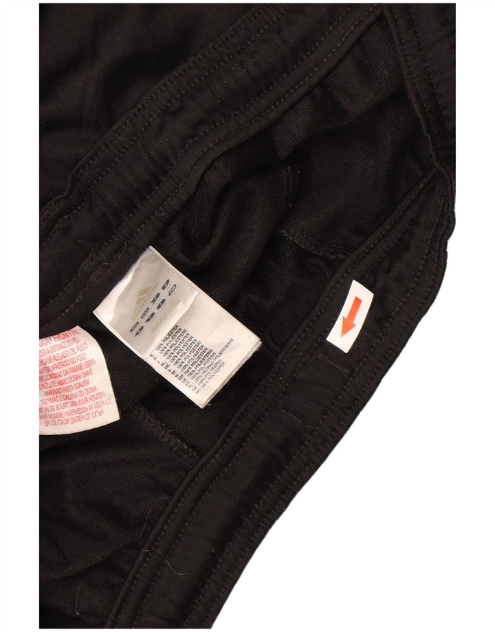 Adidas Træningsdragtsbukser til drenge 13-14 år Sort Colourblock Polyester