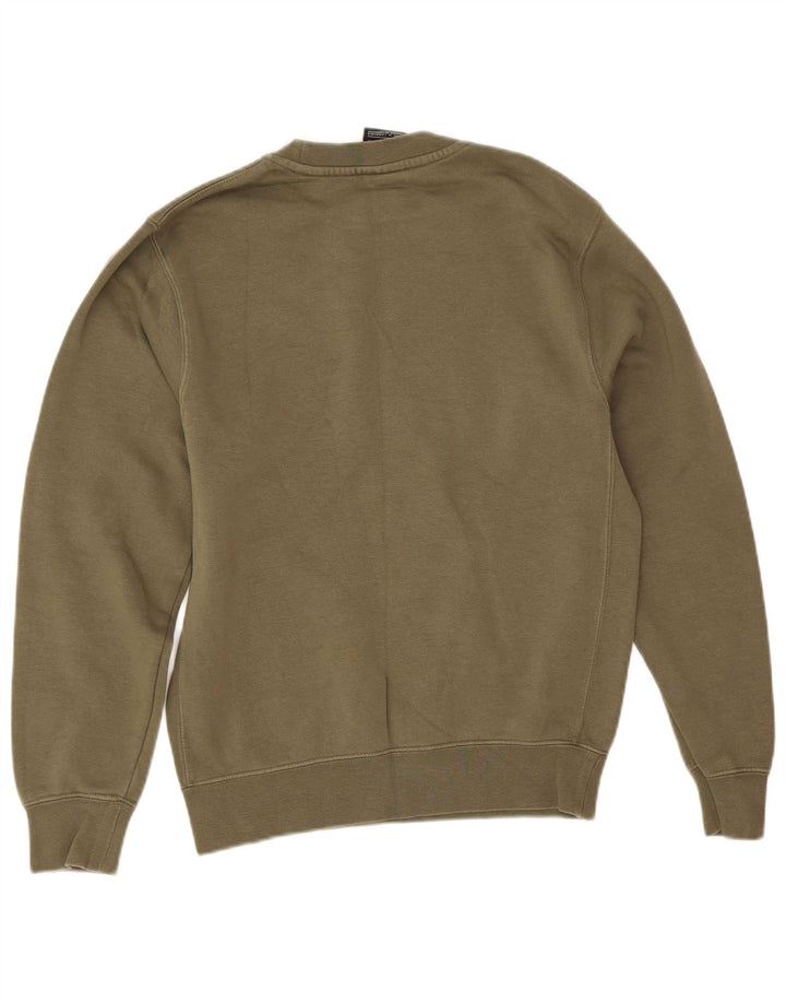 Nike Sweatshirt Jumper til mænd XS Khaki Bomuld