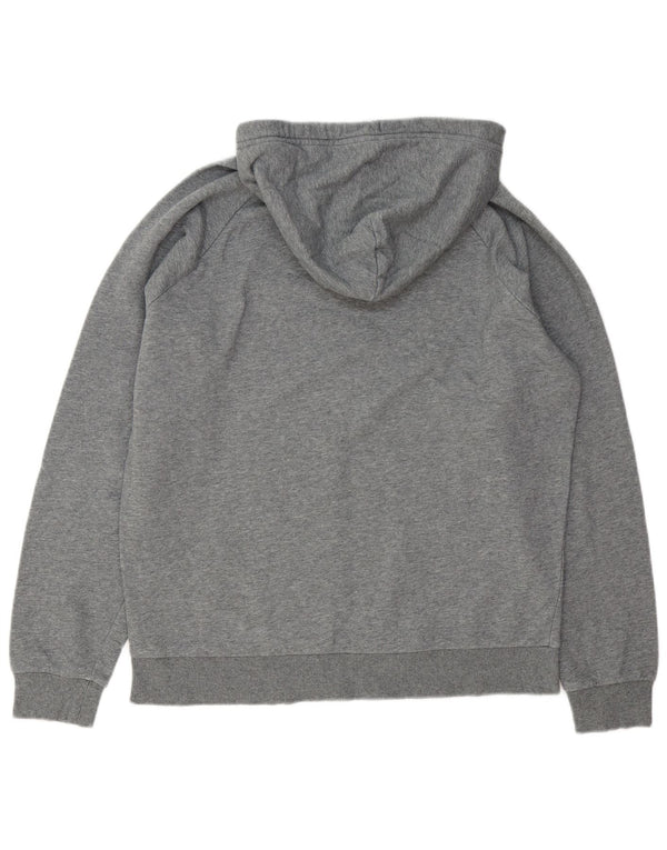 Under Armour Herre hættetrøje Jumper Medium Grey Bomuld