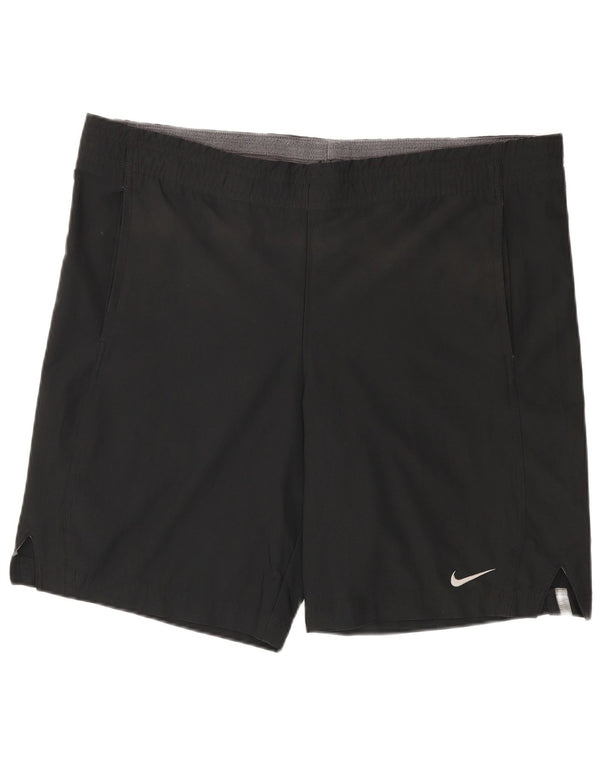 Nike herre sportsshorts 2XL sort polyester