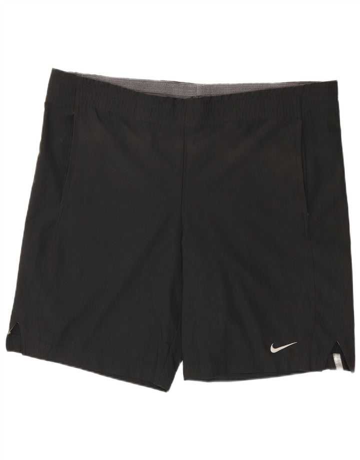 Nike herre sportsshorts 2XL sort polyester