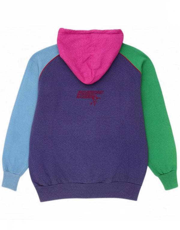 American System Grafisk hættetrøje til mænd Large Multicolor Colourblock