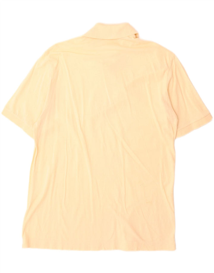 Sergio Tacchini Herre Polo Shirt Stor Gul