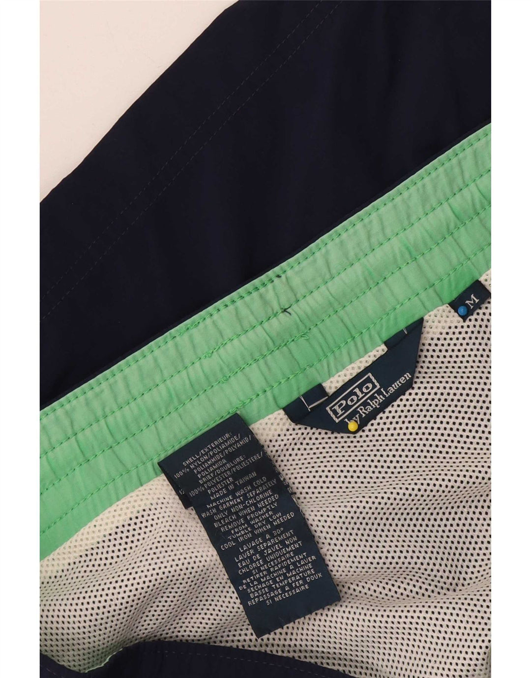 Polo Ralph Lauren Badeshorts til mænd Medium marineblå nylon