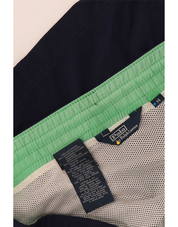 Polo Ralph Lauren Badeshorts til mænd Medium marineblå nylon