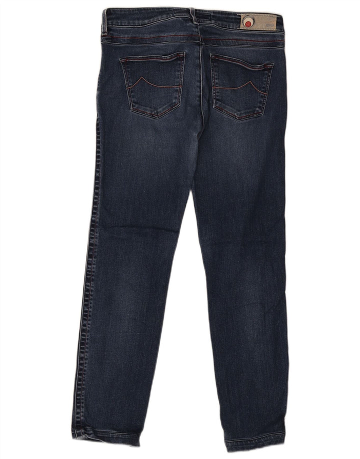 JACOB COHEN Dame Skinny Jeans W29 L28 Blå Viscose