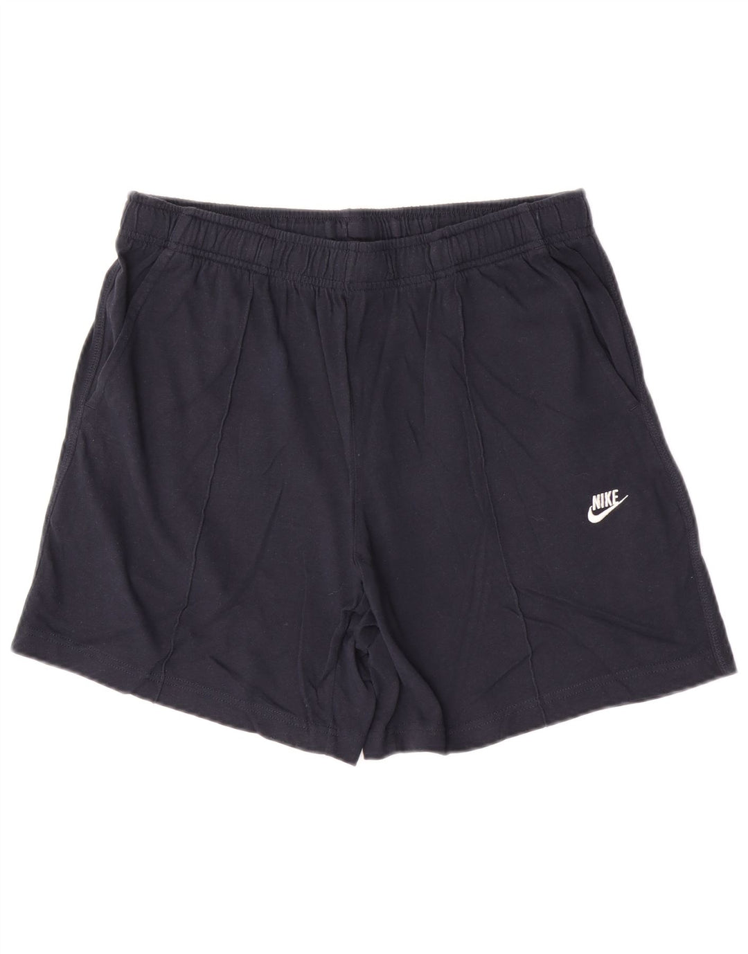 Nike herre sportsshorts XL marineblå bomuld