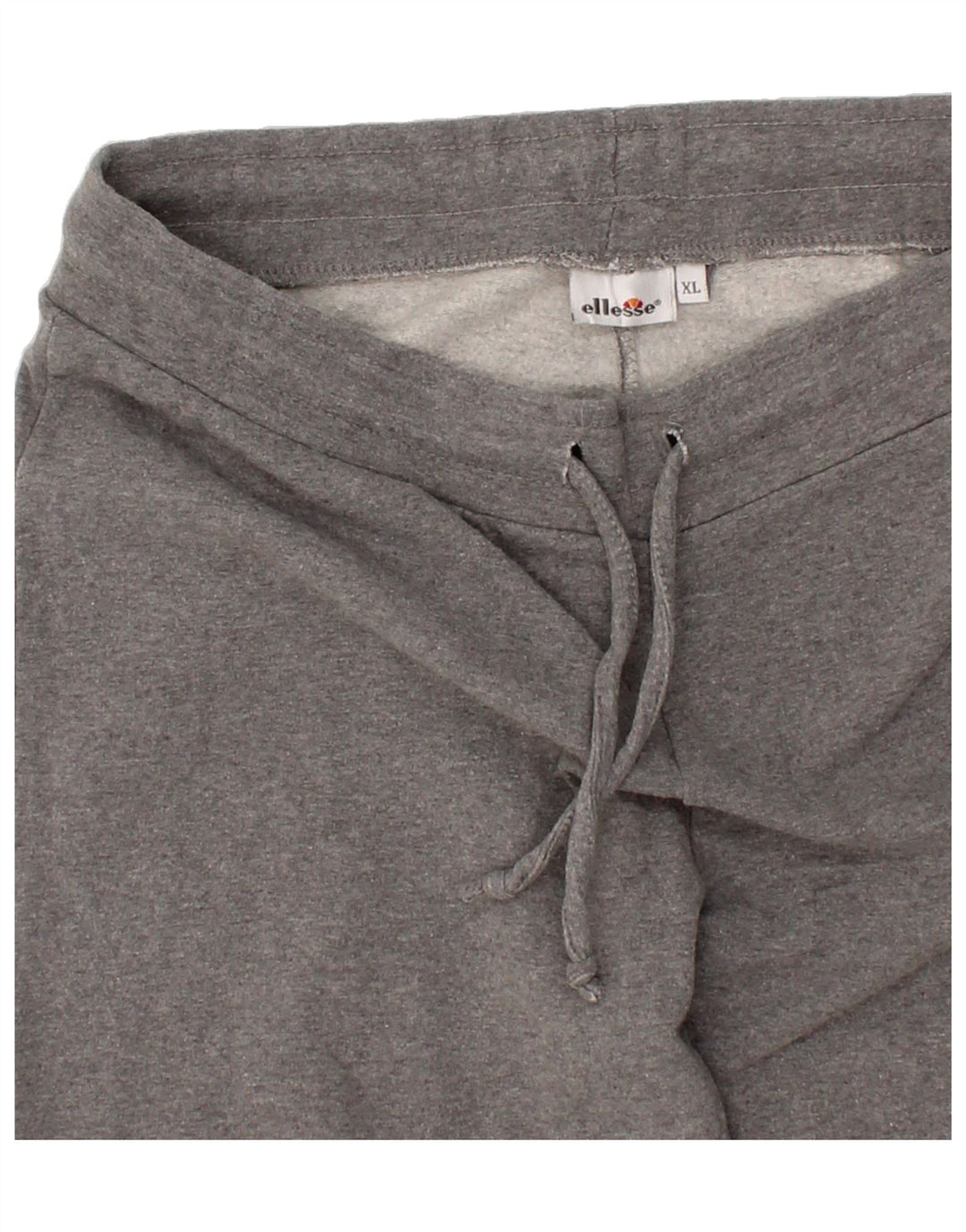 ELLESSE Womens Tracksuit Trousers UK 18 XL Grey Cotton Vintage Ellesse and Second-Hand Ellesse from Messina Hembry 