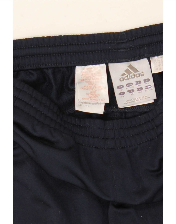 Adidas Træningsdragtsbukser til drenge 13-14 år Marineblå polyester