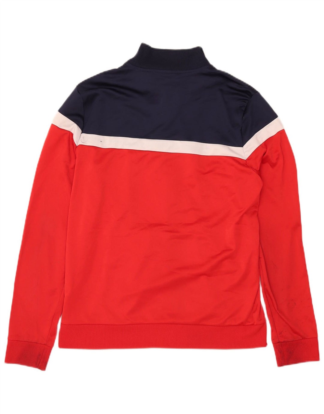 FILA Træningsdragt til mænd Topjakke Lille Rød Colourblock Polyester