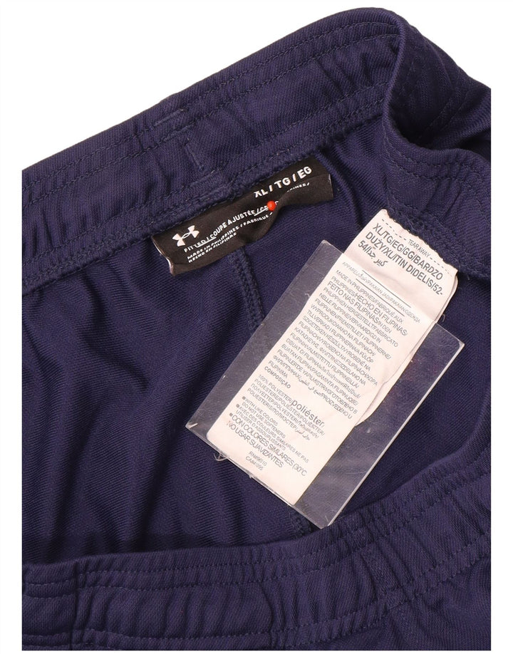 Under Armour Herre træningsdragt Bukser XL Navy Blue Polyester