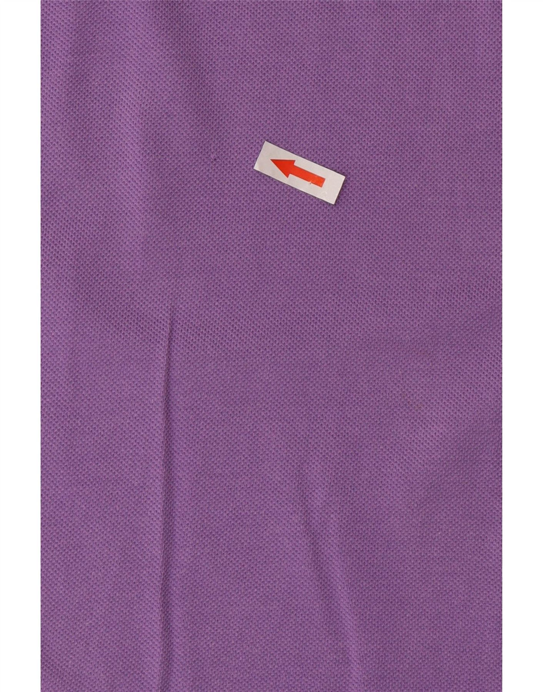 Lacoste herre poloshirt størrelse 3 Lille lilla bomuld