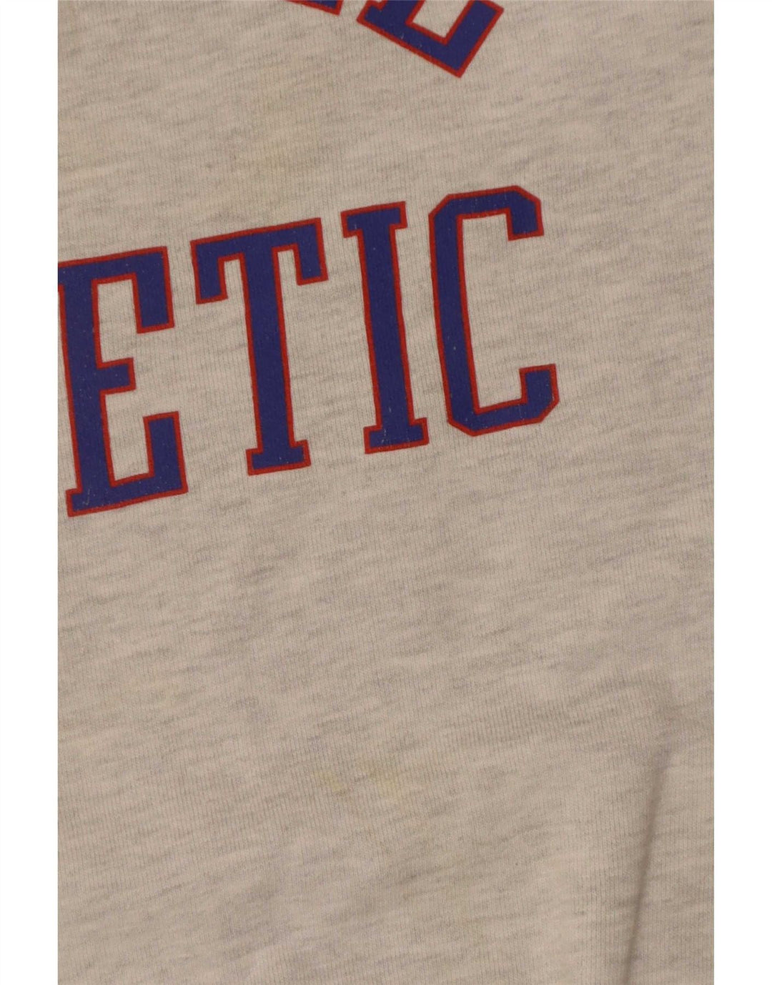 Russell Athletic Herre Grafisk Sweatshirt Jumper XL Grå Bomuld