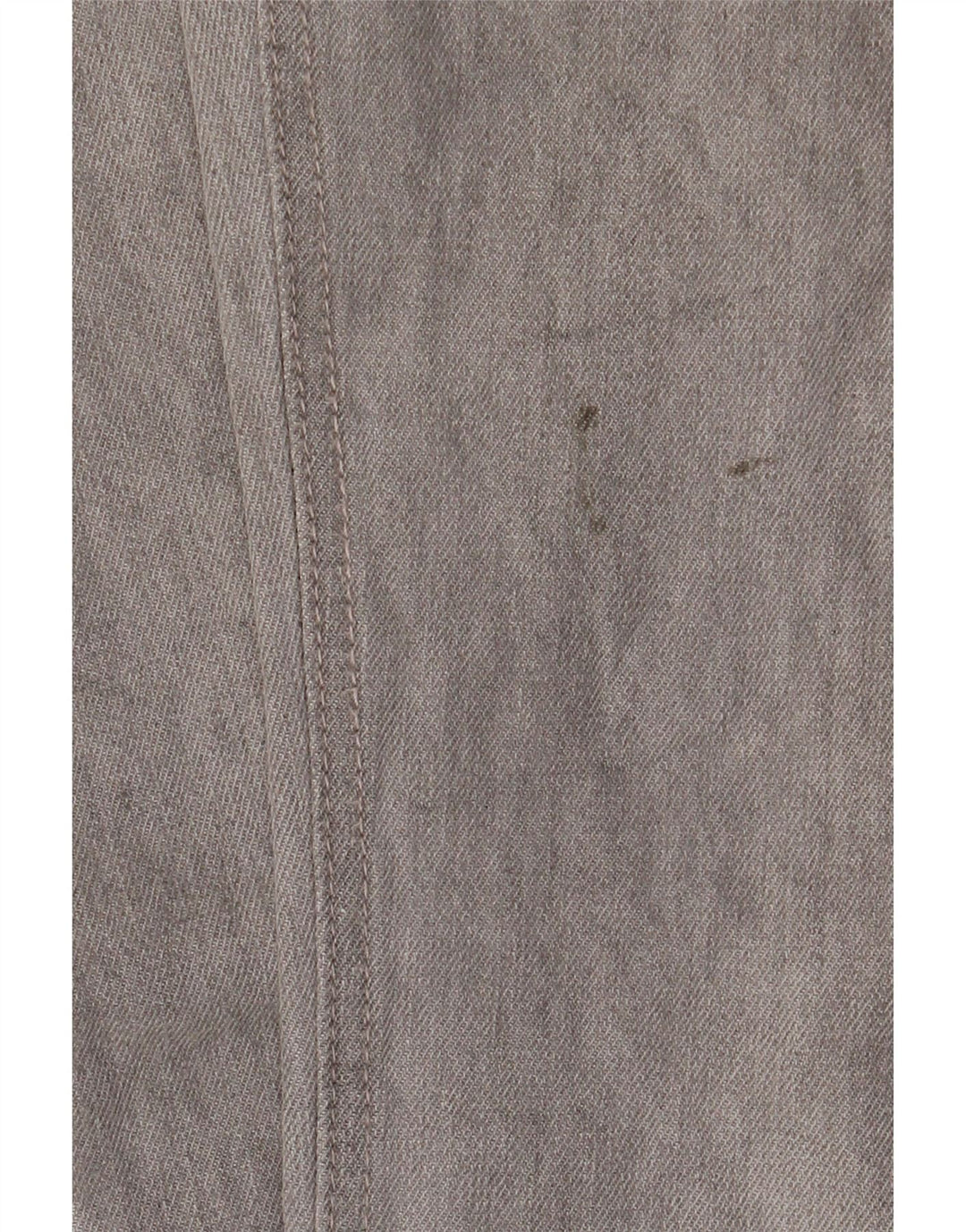 Billig mandag Straight Jeans til mænd W33 L34 Grå Bomuld