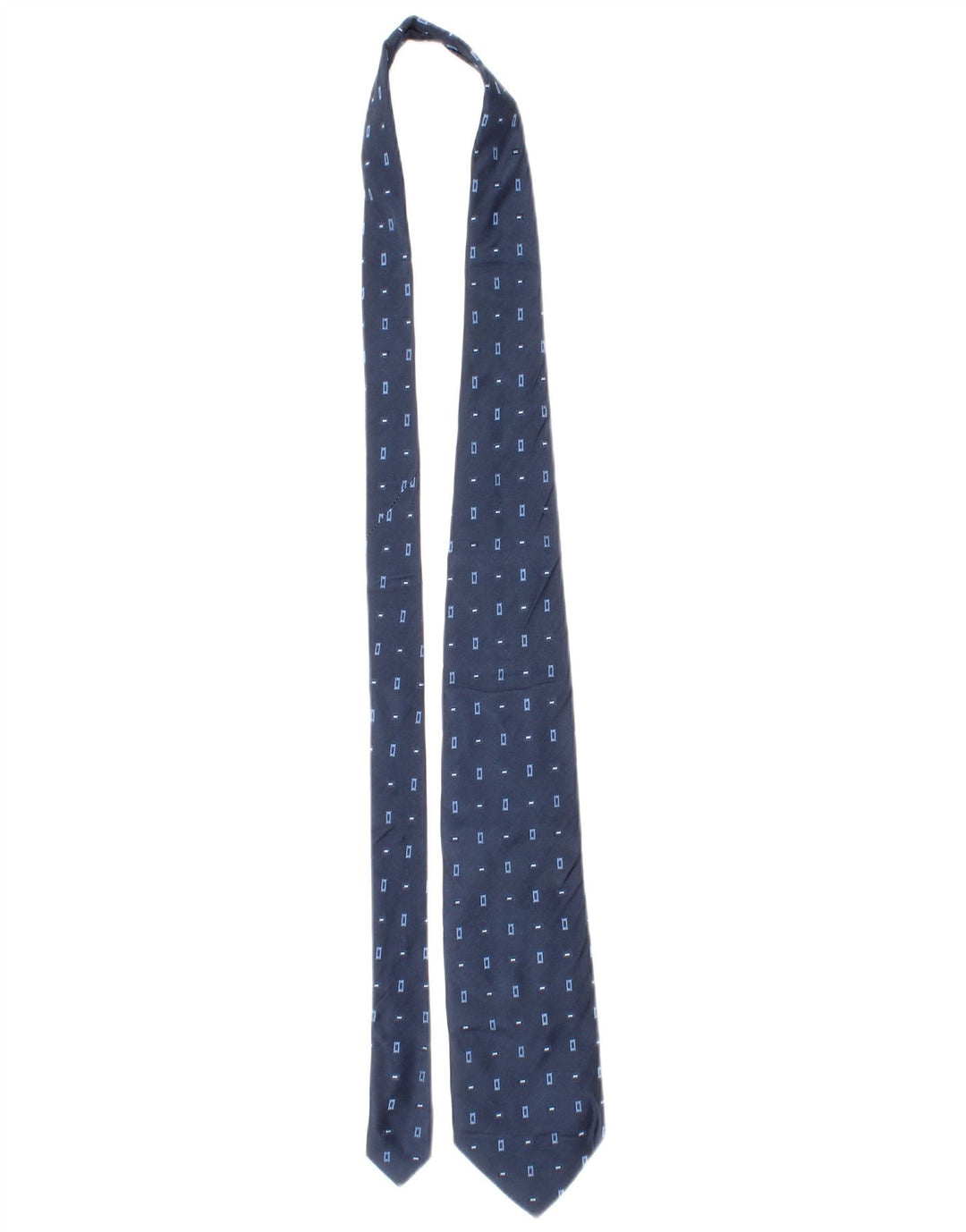 Les Copains Herre slips One Size blå geometrisk silke