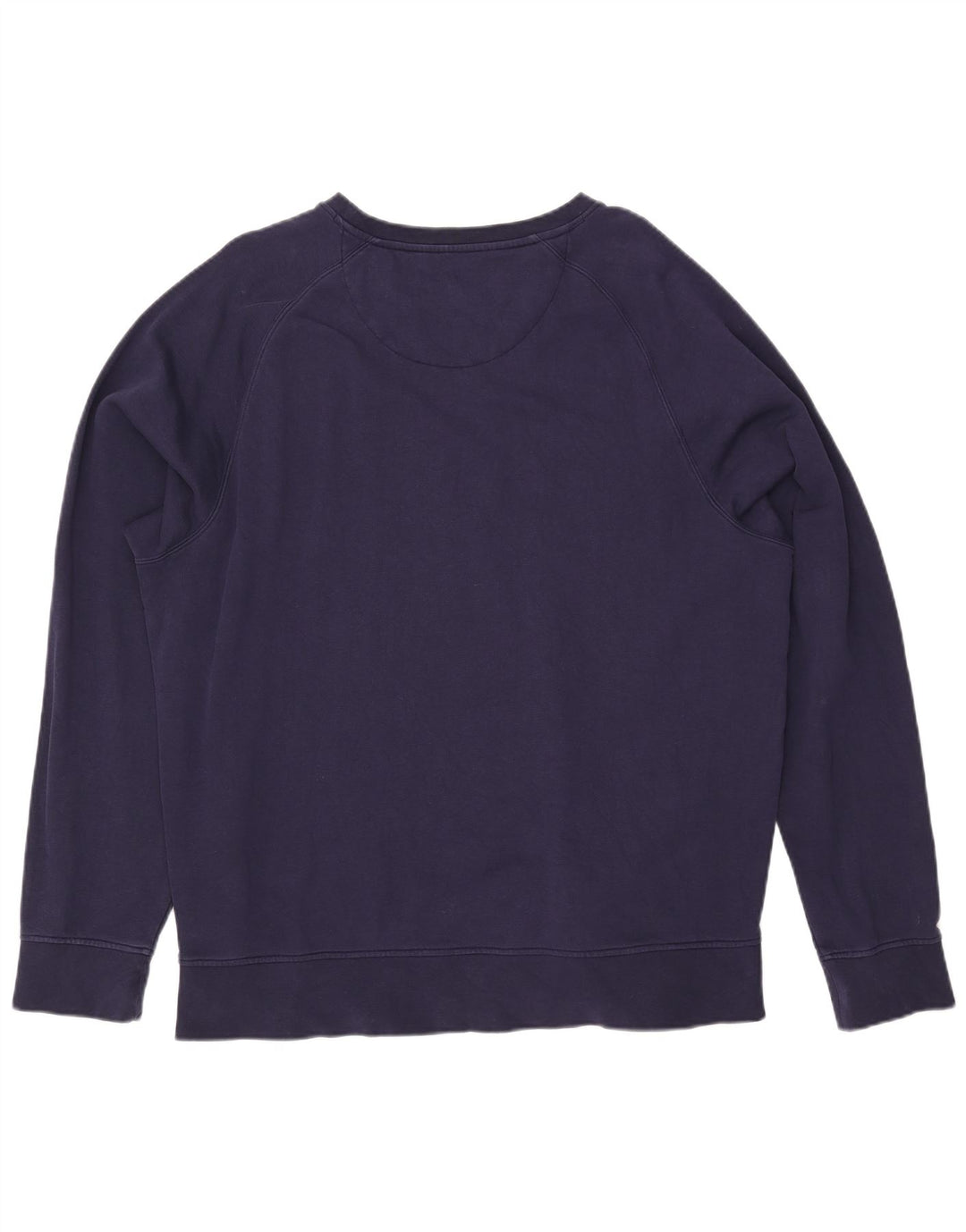 GANT Herre New Haven Grafisk Sweatshirt Jumper 4XL Marineblå Bomuld