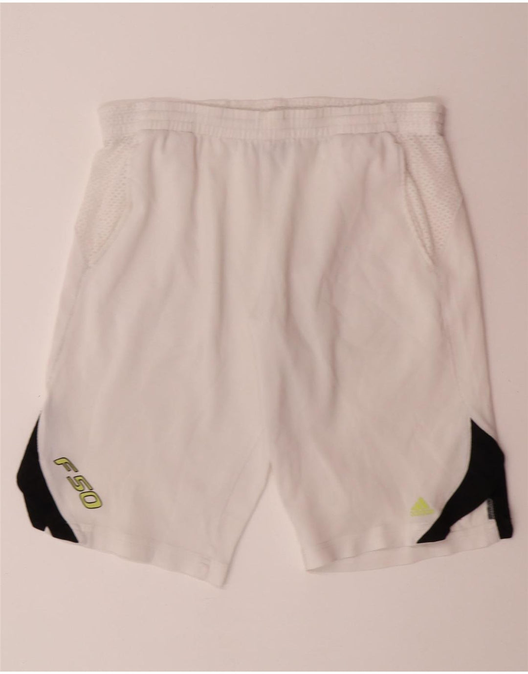 ADIDAS Herre Clima 365 sportsshorts Medium White Colourblock Polyester