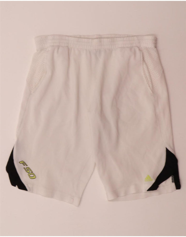ADIDAS Herre Clima 365 sportsshorts Medium White Colourblock Polyester