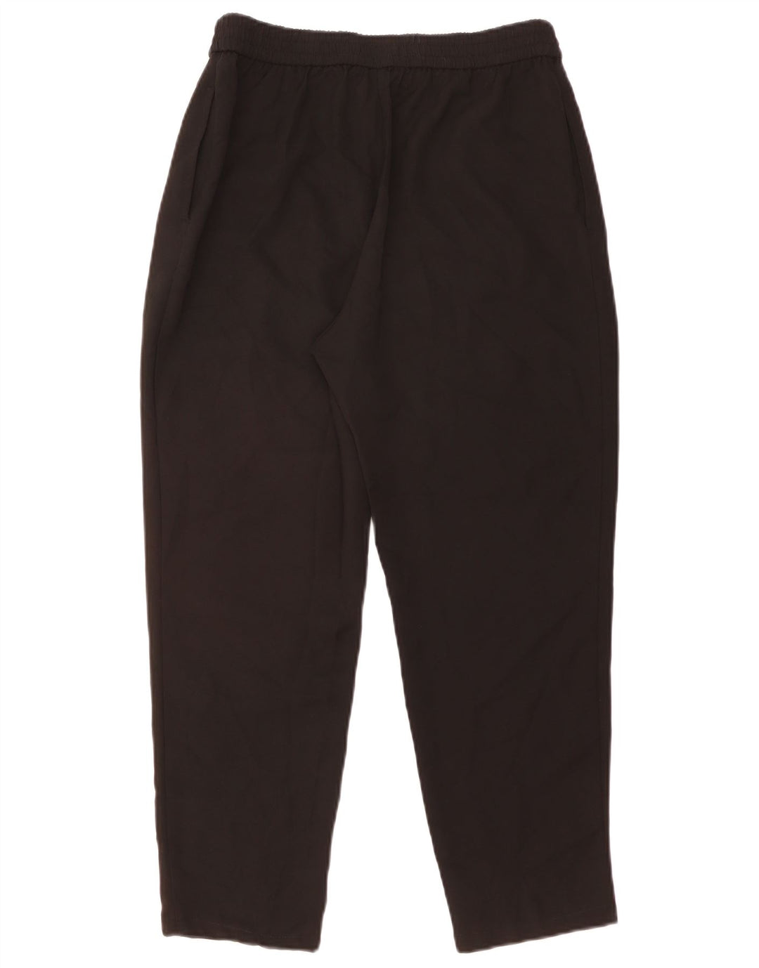 Zara Dame tilspidsede Casual Bukser Medium W28 L26 Sort
