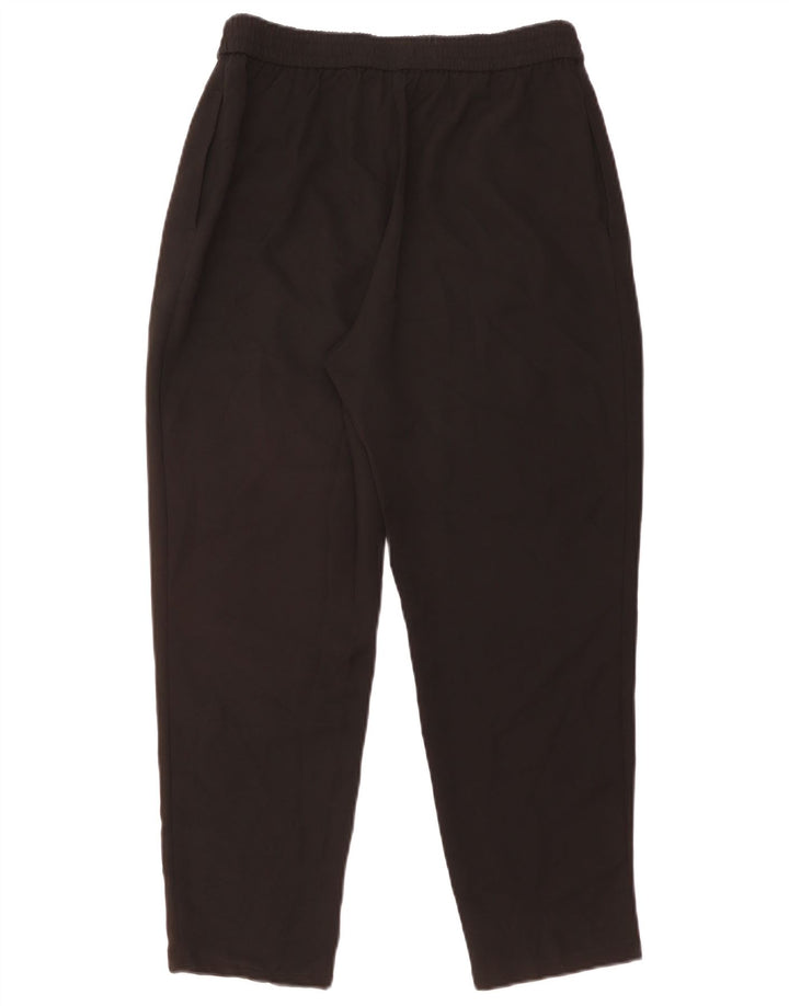 Zara Dame tilspidsede Casual Bukser Medium W28 L26 Sort